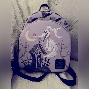 Nightmare before christmas (Zero) mini backpack